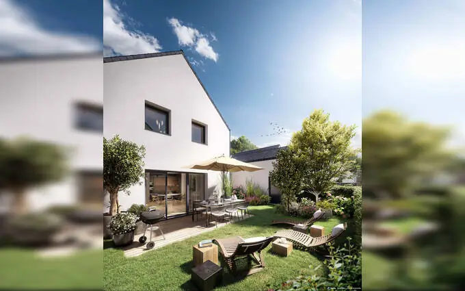 Arzon quartier résidentiel calme et centrale à Arzon (56640)