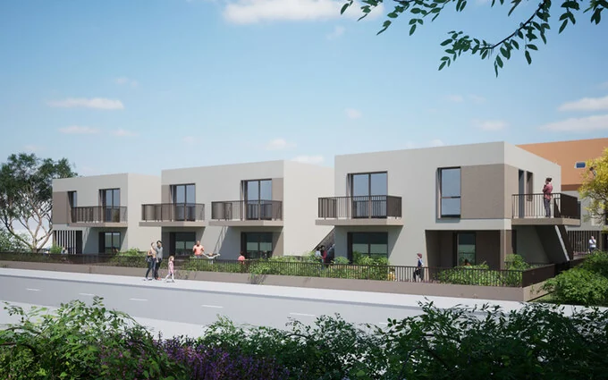 Is-sur-Tille maisons cadre verdoyant proche berges Ignon à Is-sur-Tille