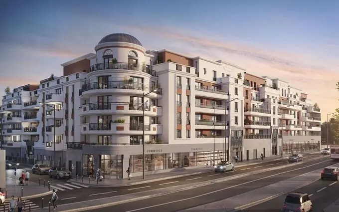 Coupole art deco à Bezons