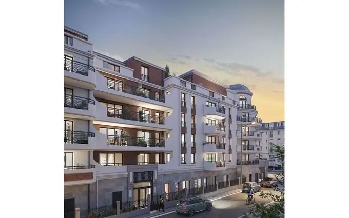 Coupole art deco à Bezons