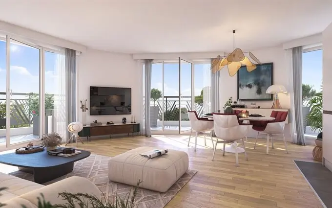 Coupole art deco à Bezons