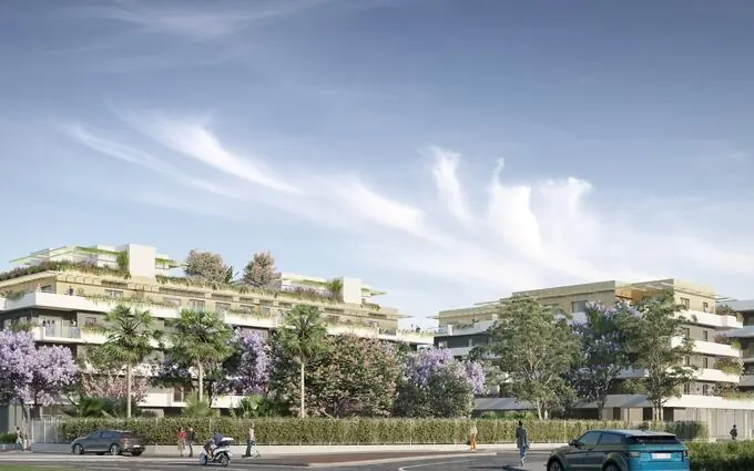Résidence NATUREA à Cagnes-sur-Mer