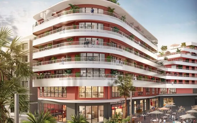 GARE DU SUD - VILLA ROSSA à Nice