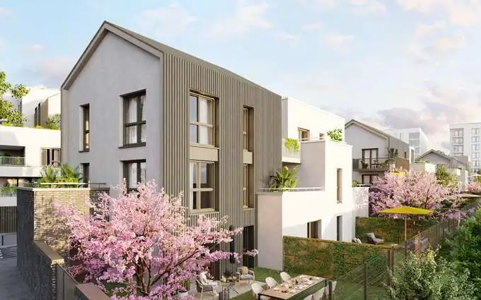 LE DOMAINE DES CERISIERS à Montigny-lès-Cormeilles