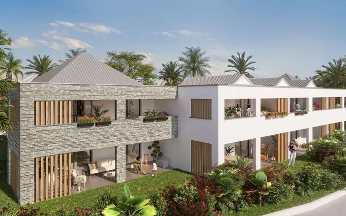 LES JARDINS DE LA GRANDE CAYE à Saint Martin
