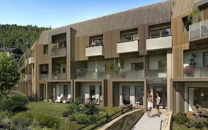 L'Ecrin Blanc à Angles