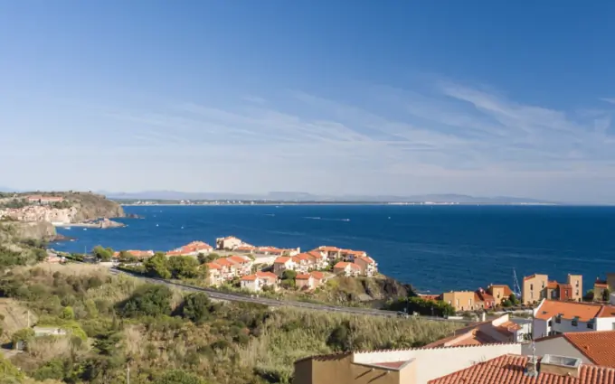 Mer Azur à Port-Vendres