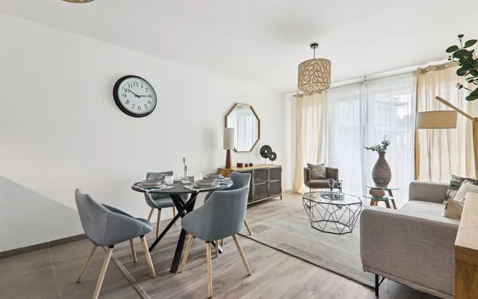 VILLA EN SEINE à Villeneuve-la-Garenne