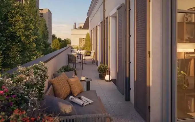 PAVILLON MOREA à Le Blanc-Mesnil