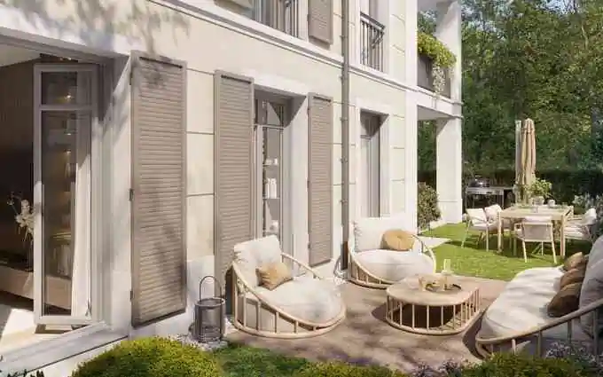 PAVILLON MOREA à Le Blanc-Mesnil