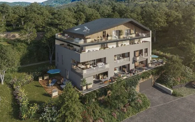 DOMAINE DE LA CROIX à Saint-Alban-Leysse (73230)