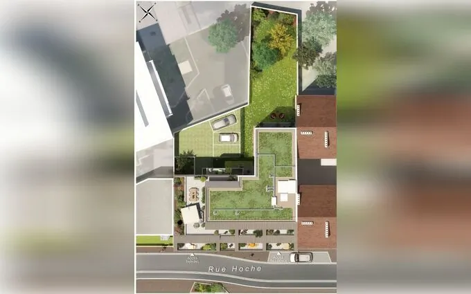 29 HOCHE à Issy-les-Moulineaux