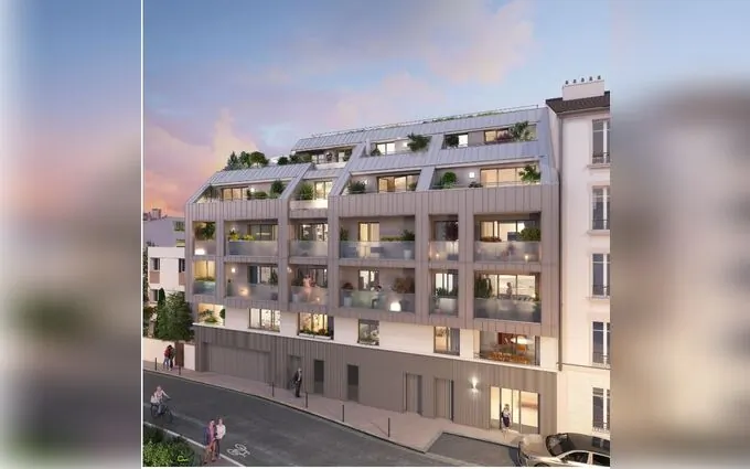 29 HOCHE à Issy-les-Moulineaux