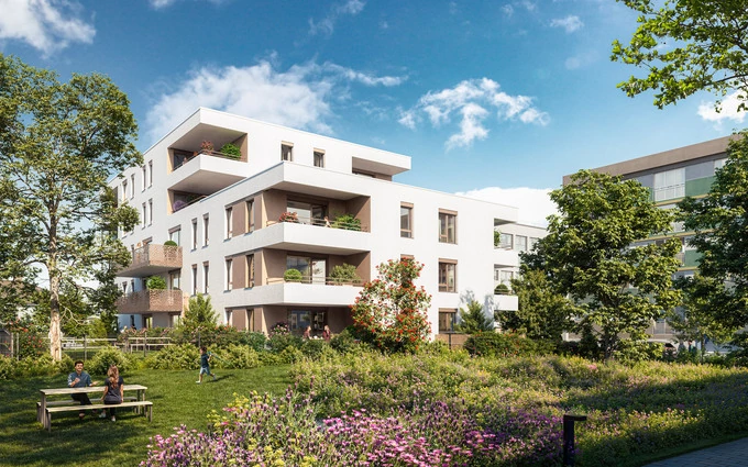 Le Bel Air à Strasbourg