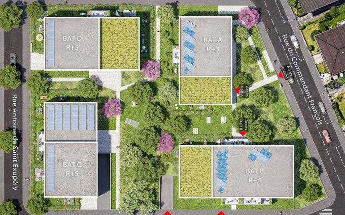 Le Bel Air à Strasbourg