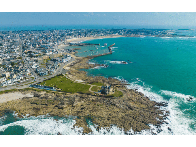 Coeur Maria à Quiberon