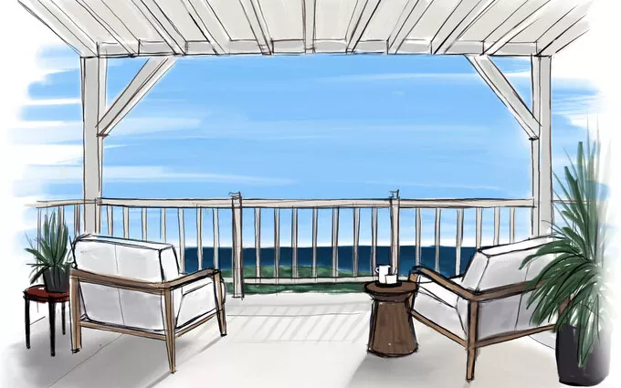 Les Îlots d'Azur à Biarritz (64200)