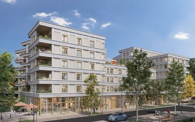 LA PLACE CENTRALE à Bron (69500)