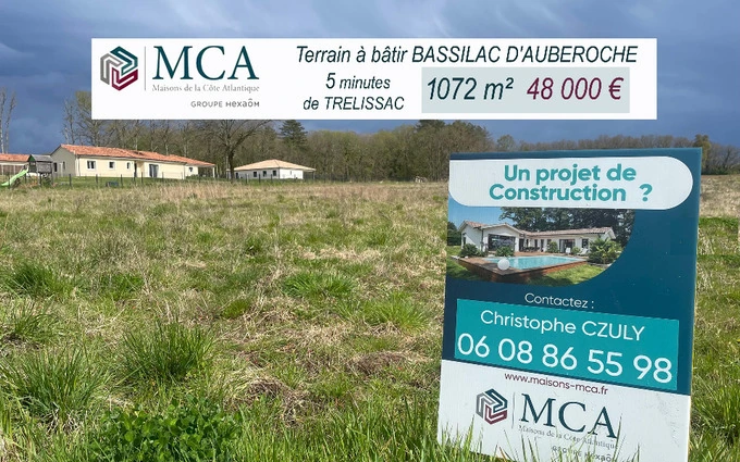 Terrain à partir de 1072m² à Trélissac à Trélissac (24750)