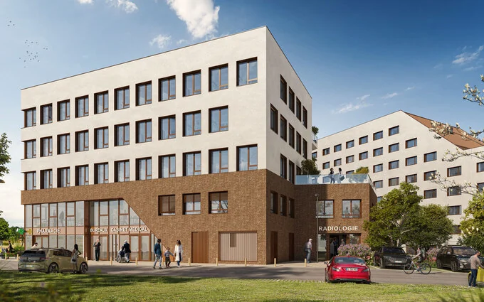 Vannes résidence étudiante proche Université de Bretagne Sud à Vannes