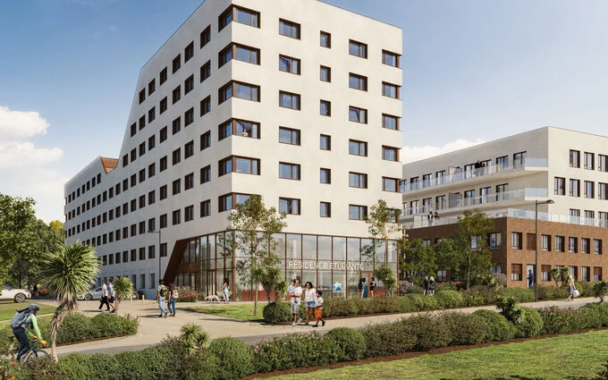 Vannes résidence étudiante proche Université de Bretagne Sud à Vannes