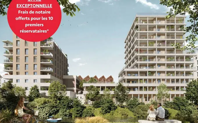 Le Mans quartier St-Georges à deux pas de l'Ile aux planches à Le Mans (72000)