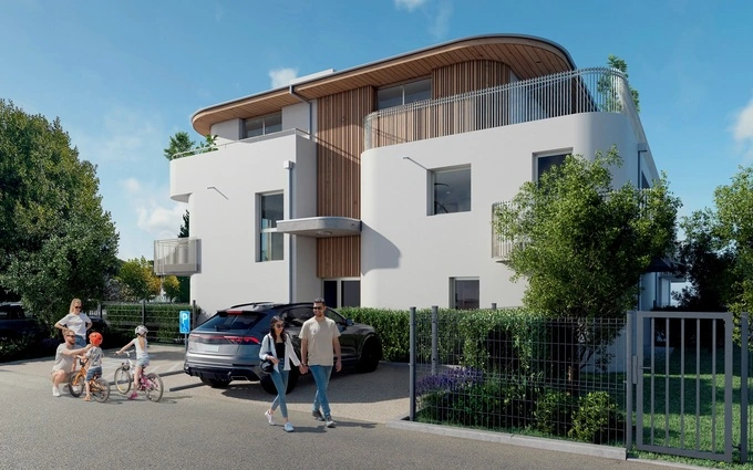 Les Balcons d'Eberenna à Anglet (64600)