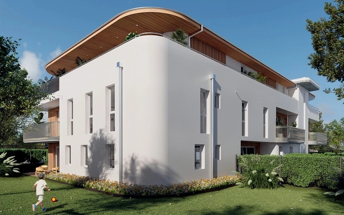 Les Balcons d'Eberenna à Anglet