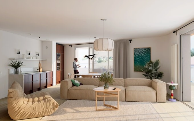 Les Balcons d'Eberenna à Anglet