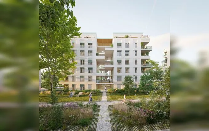 Nouvelle Résidence à Caluire-et-Cuire (69300)