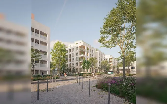 Nouvelle Résidence à Caluire-et-Cuire