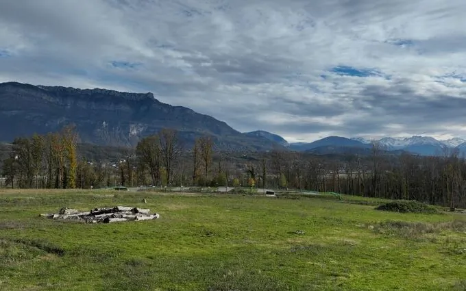 Panorama à La Motte-Servolex