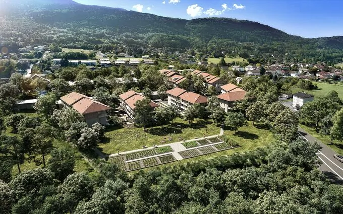 Villa Moraines à Saint-Cergues