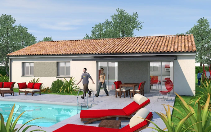 Terrain à partir de 565m² à Montussan à Montussan
