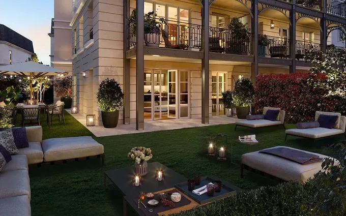 Quartier de la Roseraie à L'Haÿ-les-Roses (94240)