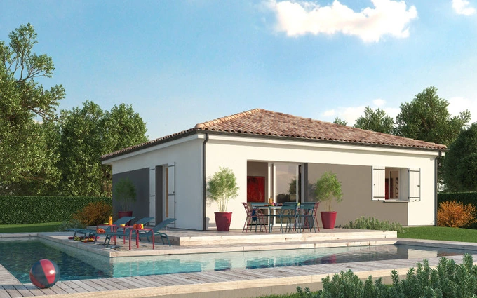 Terrain à partir de 386m² à Salles-sur-Mer à Salles-sur-Mer