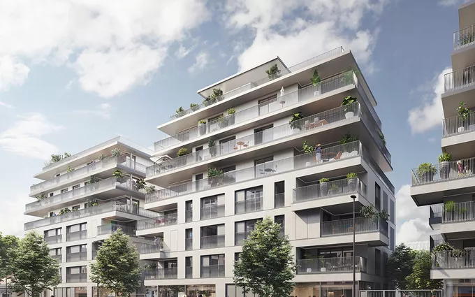 Passage Châteaudun à Boulogne-Billancourt