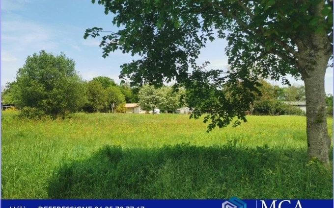 Terrain à partir de 862m² à Bazas à Bazas