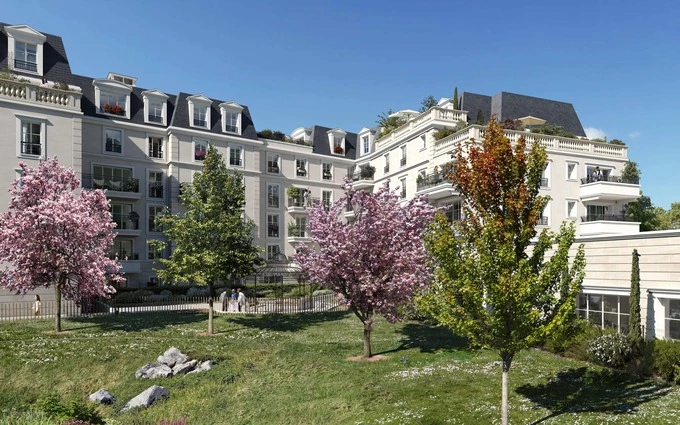 Allée Robert Debré à Le Plessis-Robinson
