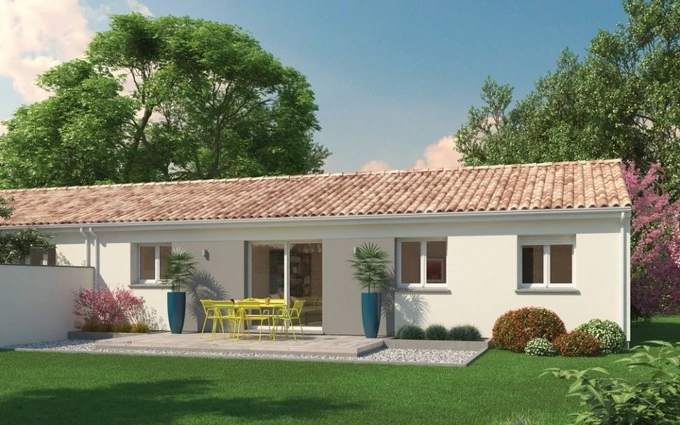 Terrain à partir de 600m² à Podensac à Podensac