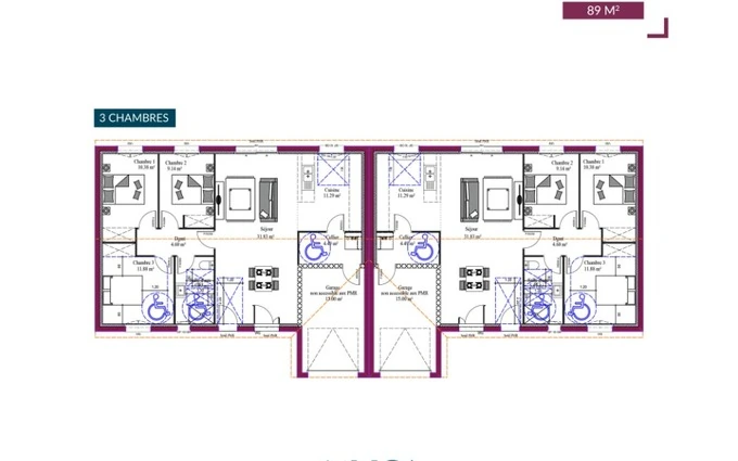 Terrain à partir de 715m² à Auros à Auros