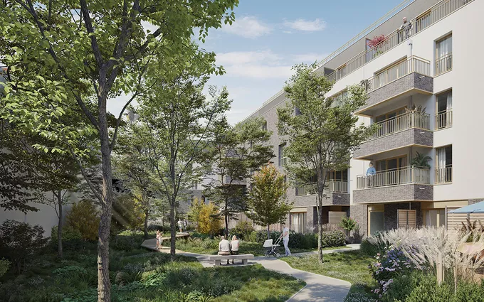 Allée du Prunier Hardy à Bagneux