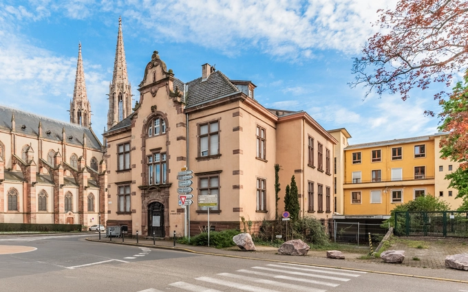 O cœur d'Obernai - Tribunal à Obernai