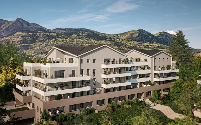 Coeur nature parkings - t1 à Gap