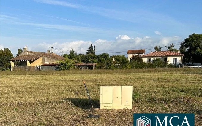 Terrain à partir de 406m² à Saint-Sulpice-de-Faleyrens à Saint-Sulpice-de-Faleyrens (33330)