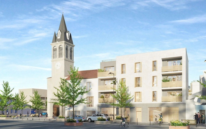 LA PLACE à Pierrefitte-sur-Seine (93380)