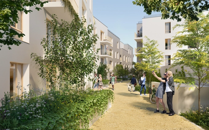 LA PLACE à Pierrefitte-sur-Seine