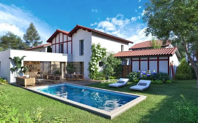Clos Belharra à Anglet (64600)