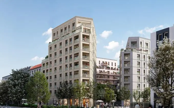 214 Avenue du Président Wilson à Saint-Denis
