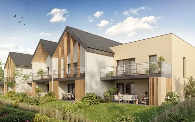 Le Clos Altis - Appartements à Saint-Grégoire (35760)